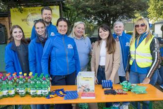 Foto mit Bürgermeisterin PÖ