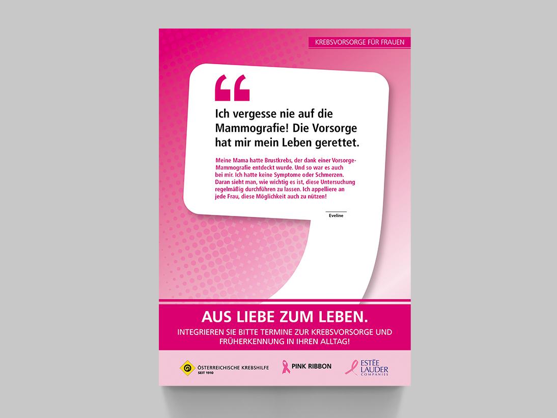 Aus Liebe zum Leben. Krebsvorsorge für Frauen