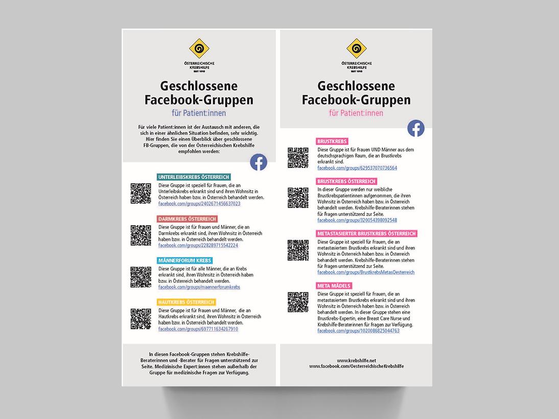 Lesezeichen Facebook-Gruppen