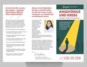 Leporello Angehörigen Dialog